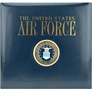 K Co. Military Post-Bound Album - Air Force (12')