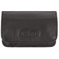 Nikon - Case for digital photo camera - leather by Nikon
