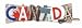 Karen Foster Design - Destination Adhesive Stacked Statement - Canada
