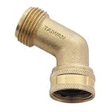 Brass Swivel Hose Gooseneck