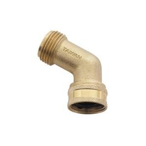 Brass Swivel Hose Gooseneck by 