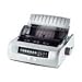 OKI Microline 5590 - Printer - B/W - dot-matrix - Roll (25.4 cm) - 360 dpi x 360 dpi - 24 pin - up to 473 char/sec - parallel, USB