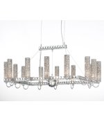  valentine Schonbek EM3018 S Elements Rectangular ChandelierB002LU8CDO