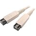 Cables Unlimited MSC-5100-06 9Pin to 9Pin 1394B Firewire 800 Cable