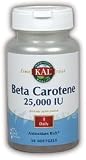 Beta-Carotene 25,000 IU - 50 - Softgel