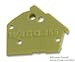 WAGO 256-700 END PLATE, PCB TERMINAL BLOCK (50 pieces)