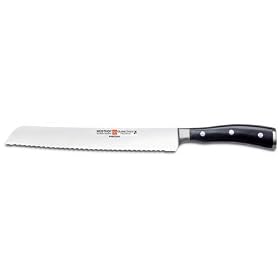 Wusthof Classic Ikon 9 inch Bread Knife by Bread Knives