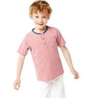 Crew Neck Striped T-Shirt