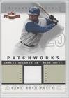 2004 Fleer Patchworks Game Used Level 1 #CD - Carlos Delgado/200