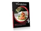 Wonderbox Coffret Wonderbox Tables gourmandes Michelin