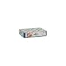 Jarden 7061000104 4 Oz Decorative Jelly Jars Case of 12 (Lid Color/Design May Vary)