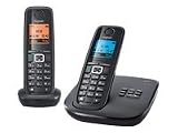 Gigaset A510A Duo Schnurlose Telefon schwarz