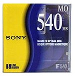 Sony 3.5 in. 540MB, Rewriteable, No Format