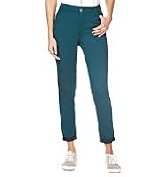 Indigo Collection Cotton Rich Turn Up Denim Jeggings