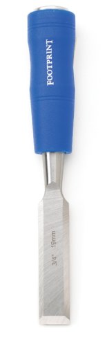 Footprint 120570 3/4-Inch Butt Chisel with Metal Striking Cap