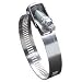 Ideal 56 Series 2-1/2" - 8-1/2" Diameter, Stainless Steel Snaplock Quick Release Hose Clamp, 250 per Carton