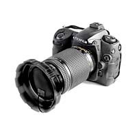 Camera Armor Protection System, Black Color, for Fujifilm Finepix S5 Pro Digital SLR Camera