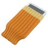 iSock Orange Beanie Cap / Sock for Apple iPod Nano, Photo, Video or MP3 Players