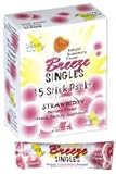 Stevita Breeze Singles Strawberry Flavored Stevia Stick Packs (Package Count: 1)