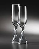 Namb? Chill Champagne Flutes, Set of 2