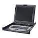 APC Rackmount Keyboard Monitor Mouse - KVM console - rack-mountable - TFT - 17 - 1280 x 1024 / 75 Hz - 0.297 mm - black - 1U