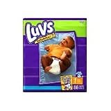 Luvs Mega Pack -86 Diapers - Size 1