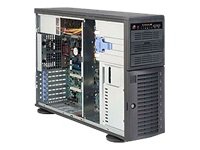 Supermicro CSE-743T-500B 500W 4U Rackmount Server Chassis (Black) On Sale