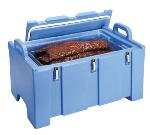 Cambro 100MPC131 - 40 qt 100 Series Food Pan Carrier for 12 x 20 in, Dark Brown, NSF