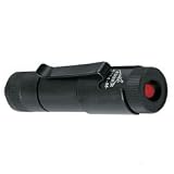 Infinity Ultra-M Flashlight, Black Body / Red LED - Box