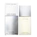 Issey Miyake cologne gift set for men of 4.2 oz EDT spray, 1.6 oz aftershave balm