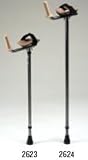 Platform-Forearm Crutch/Youth to Adult