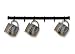 Cup Racks - Monazite CR-24 Cup Rack 24 Long Powder Metal Coated