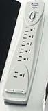 Multi-outlet & Power Strips: Home Electronics Surge Protector