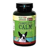 GreenDog Naturals Complete Calm, Organic Chicken Flavor,   30 Chewable Tablets
