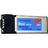 Brainboxes - VX-001 1 Port RS-232 Serial Express Card - 1 x 9-pin DB-9 Male RS-232 Serial