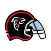 Atlanta Falcons Neon Football Helmet - Super Bowl Neon Lamp by Extreme Sports Neons