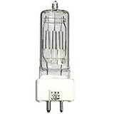 Arri FRK 650 Watt, 120 Volt Quartz Halogen Lamp, 3200 K., Approximate Life: 150 Hours.