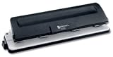 Electronics : Rexel 410 Light 4Hole Punch Black 08907