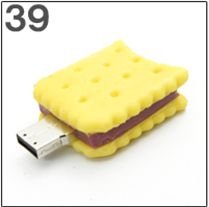 おもしろ USBメモリ4GB■39＊クッキー＊　