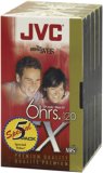 Jvc T120Du5 120-Minute Vhs Video Tape (5 Pk)