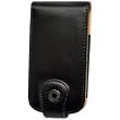 Executive Leather Case with Front Cover with Belt Clip for Palm Treo 800w [Retail Packaging]