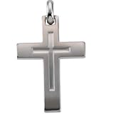 Stainless Steel Cross Pendant