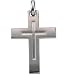 Stainless Steel Cross Pendant