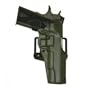 BLACKHAWK! Serpa CQC Carbon Fiber Olive Drab Holster (Matte Finish), Size 04, Right Hand