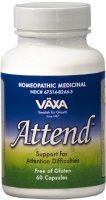 Attend by Vaxa 60 Capsules