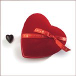 Nirvana Chocolates Velvet Heart Gift Box - 12pc