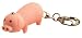 Oink Piggy Key Ring - Pig Keychain with LED and Sound
