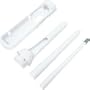NINTENDO WII SPORTS ITEM: WII POOL POLE STICK FOR THE NINTENDO WII SYSTEM(NINTENDO WII VIDEO GAME IS NOT INCLUDED)(NINTENDO WII SYSTEM IS SOLD SEPERATELY)(WII POOL STICKS ONLY)