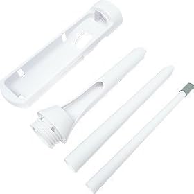 NINTENDO WII SPORTS ITEM: WII POOL POLE STICK FOR THE NINTENDO WII SYSTEM(NINTENDO WII VIDEO GAME IS NOT INCLUDED)(NINTENDO WII SYSTEM IS SOLD SEPERATELY)(WII POOL STICKS ONLY)