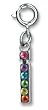 CHARM IT! Rainbow Initial Letter Charms - I